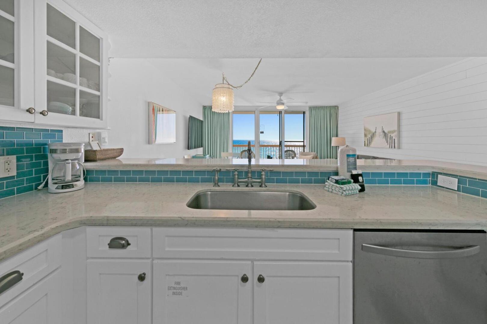 Beautiful Updated Pelican Unit!!! Ferienhaus